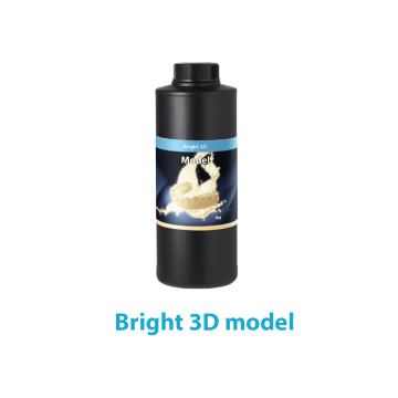 Bright 3D Model